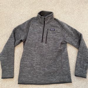 Patagonia fleece pullover